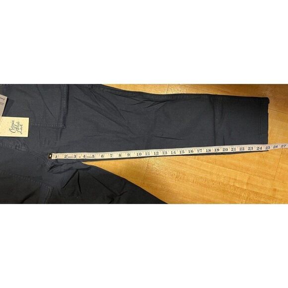 Cosmic Blue Love NWT Women Eco Berlin Blue Pants Size 28 Office Business Casual - Picture 8 of 10
